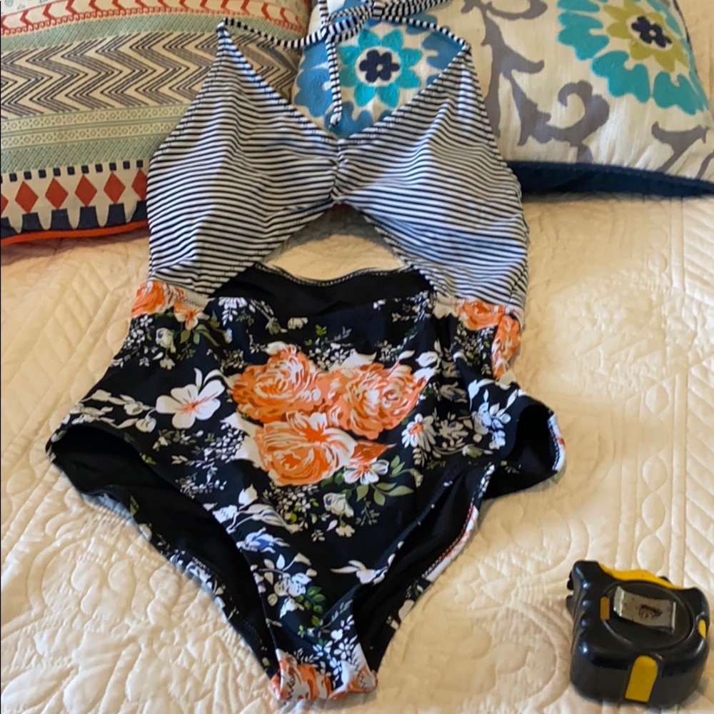 Floral One Piece